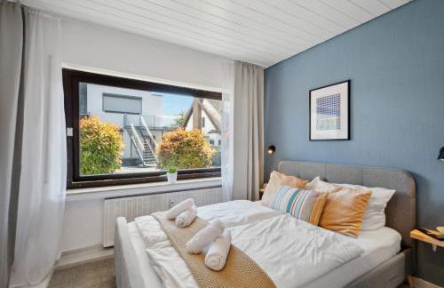 Modernes Studio im Erdgeschoss - ZachaStay Koblenz Guels - Foto 1