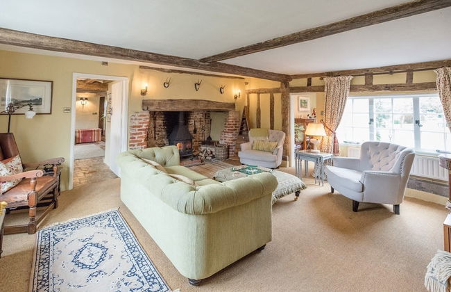 Bridge House, Kersey - Foto 17