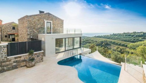 Beautiful Villa Monte Residence with pool - Foto 2, sunbed