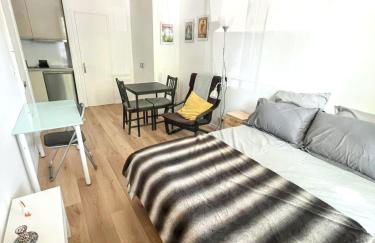 Studio de charme à Montrouge - 20 m² - Internet inclus - Foto 1