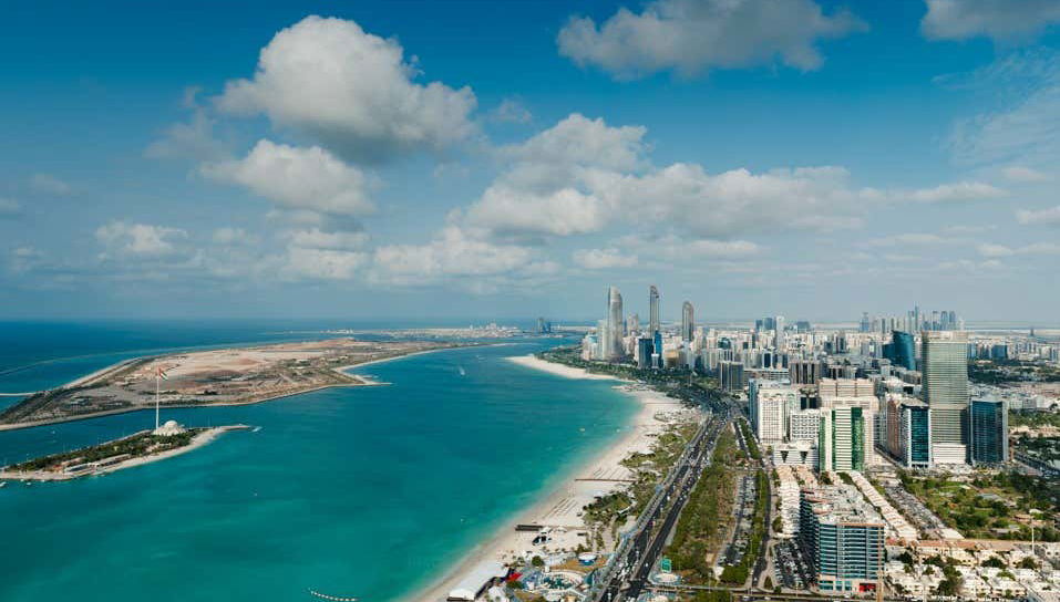 Lungomare di Abu Dhabi