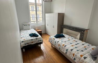 Chez Camille & Emma - Hyper Centre Climatisé - Foto 18