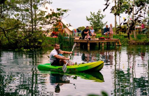 Arcadia Safari Tent in private 5 acre field - Foto 15