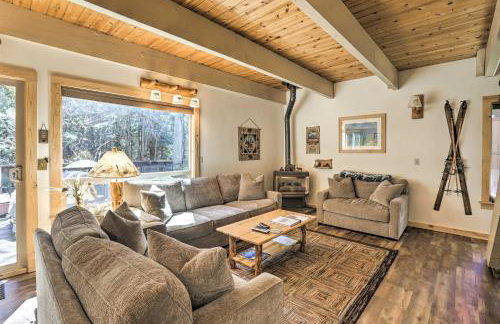 3 Mi to Lake Tahoe Quiet Incline Village Cabin! - Foto 12