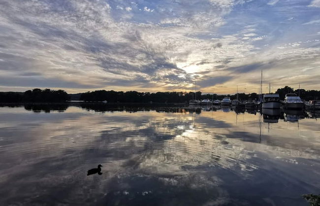 Tranquil Lakeside Retreat in Ry-by Traum - Foto 34