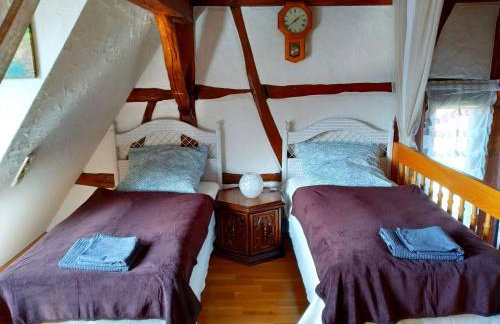 Ferienhaus Marré - mit Grill, Feuerstelle und Gartensauna - Foto 15