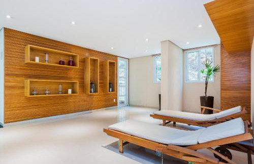 IP3 - Bhaus Loft Duplex Morumbi - Black & White - 50m2 - Linda Vista 13o andar - Academia - Piscina - Vaga de Garagem - Foto 10