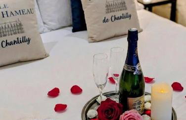 Le Petit Hameau de Chantilly - Studio 4 pers Chic et Charme au Coeur de Chantilly - Classé 3 étoiles - Foto 7