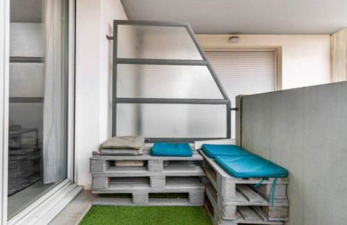 Appartement T2 40 m2 - Tout équipé et calme - Foto 11