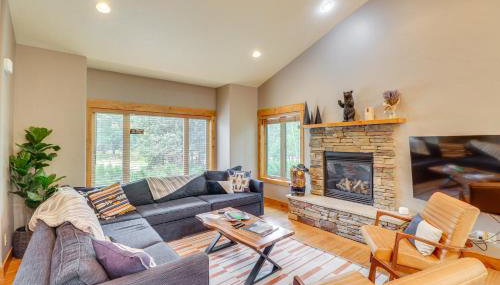 Pet-Friendly Columbia Falls Home with Gas Grill! - Foto 2