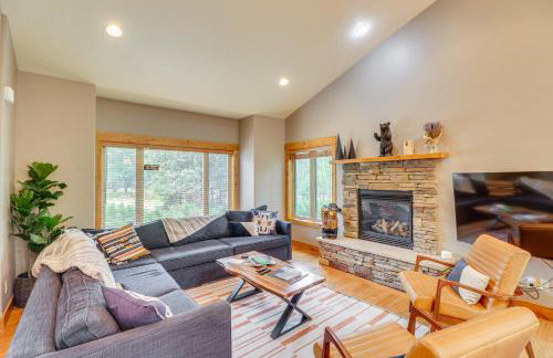 Pet-Friendly Columbia Falls Home with Gas Grill! - Foto 2