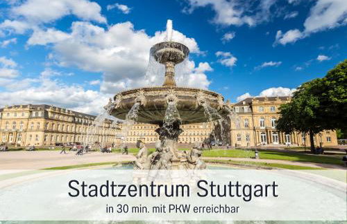 Casa Katalina Filderstadt, top für Familien und Geschäftsreisen, super ausgestattet, mit PKW Stellplatz - Foto 19