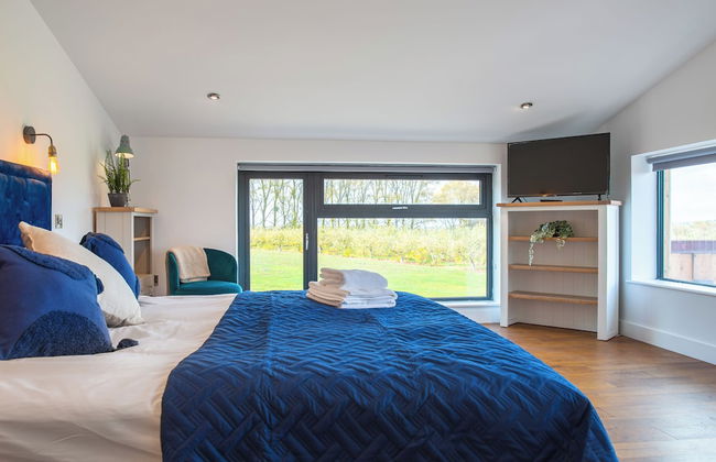 Orchard Barn-Luxury 4 BD Barn Conversion - Foto 13