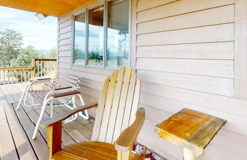 Panoramic Views! The Cozy Fox Cabin in Livermore - Foto 27