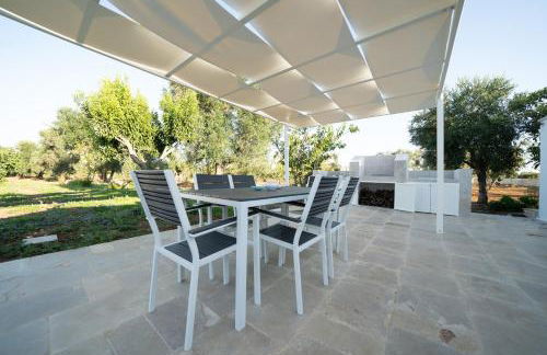 Trullo Lis con Piscina Privata - Foto 44