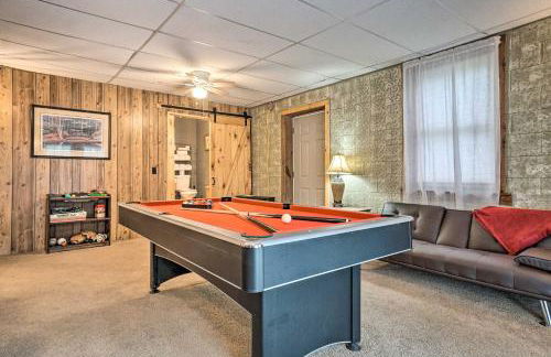 Hot Tub and Fire Pit Pet-Friendly Clayton Escape! - Foto 13