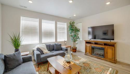 Patio, Park and Peace Skyview Landing in Eagle! - Foto 5