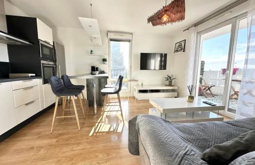 T3 lumineux 15min Paris, aéroport Orly à 10min - Foto 1