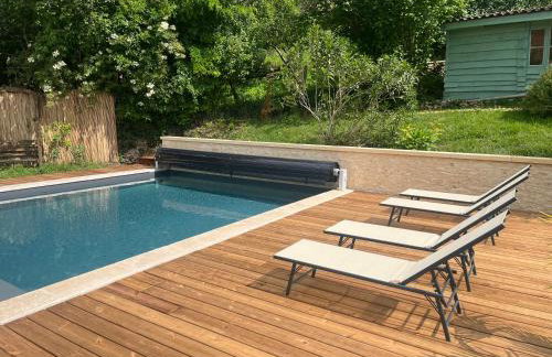 Le Petit Manoir avec Piscine Privée - Photo 4