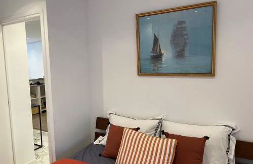 Nice la Belle, city centre 1 bed, 2 terrace, quiet - Foto 17