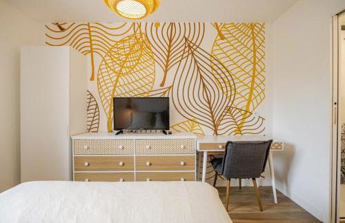 Maison de famille élégante avec piscine chauffée - 2km des plages - Foto 21