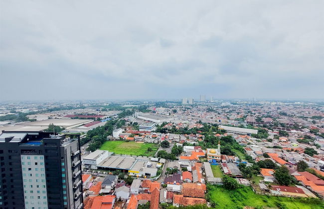 Nice And Modern Studio At Tree Park City Cikokol Apartment - Photo 14