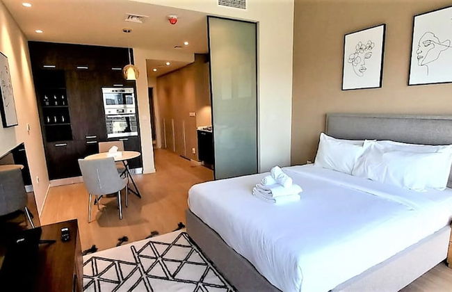 Park View Gorgeous Studio With Balcony - Photo 4