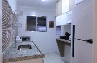 Apto22-Lindo -3 quartos- em Santos-SP com ar condicionado - Foto 13