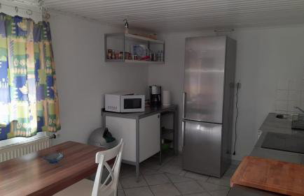 Souterrain Monteur Arbeiter 2-Zimmer Wohnung Kassel - Foto 14