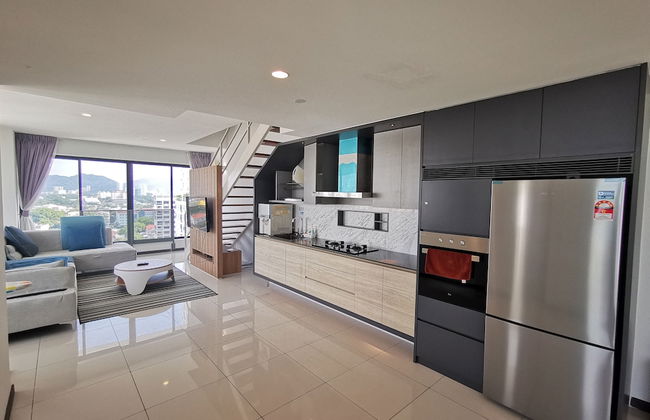 Family Suite Sunrise Gurney Penang - Foto 51