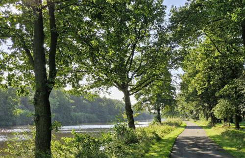 Schwedenhaus Hyggeline direkt an der Ems - Foto 14