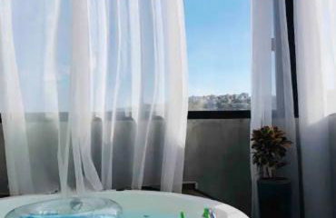 Uai House com jacuzzi, teto rooftop retrátil e colchão massageador - Foto 64