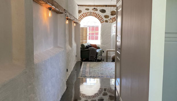 Entrada (vista interior)