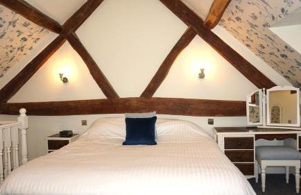 Wheat Cottage - 5* Cyfie Farm with private covered hot tub - Foto 7