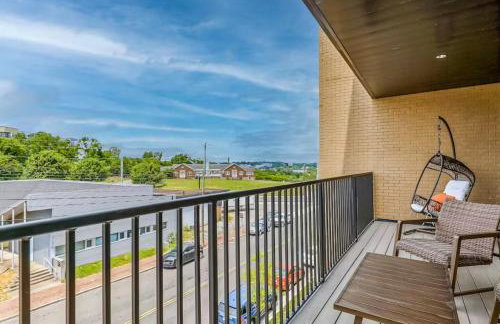 Nashville Oasis at The Muse Modern 2BR with Balcony Rooftop Views - Foto 12