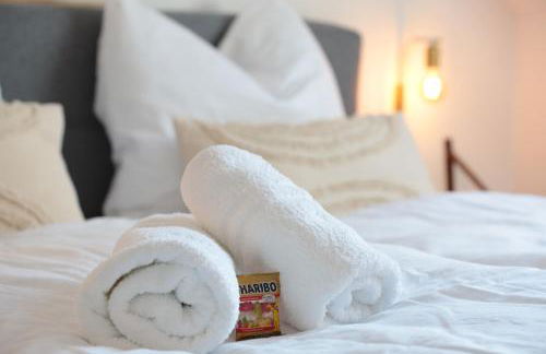 City Chalet - 73m2-Boxspringbett-neu renoviert-Küche-sehr ruhig - Foto 10