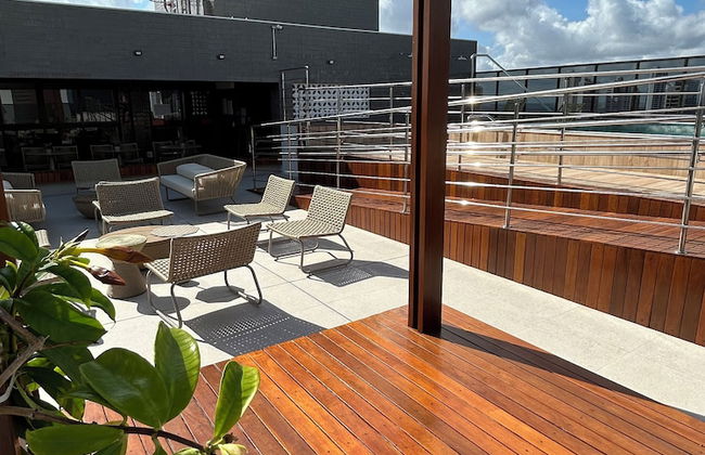 Melhores Flats - Elegante perto da praia - Foto 10