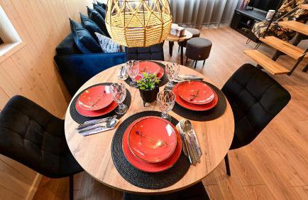 Lawendowe Domki Latoszyn-Zdrój Domek Bergen - Foto 12