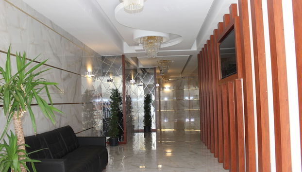 Sitzecke in der Lobby