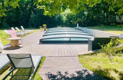 Eco-Villa en lisière de forêt - Photo 4