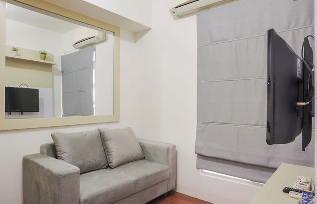 Pleasurable 2BR at Podomoro Golf View Apartment near Tol Cimanggis - Photo 14