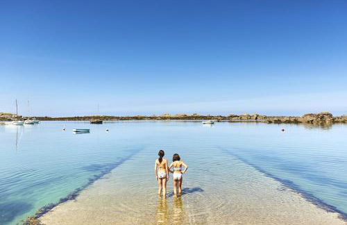 Charmante maison avec accès direct à la plage et vue mer incroyable - Foto 30