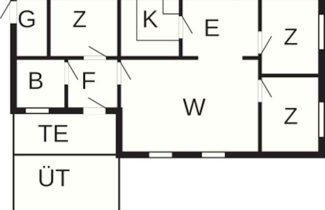 6 Person Holiday Home in Kopingsvik-by Traum - Foto 9