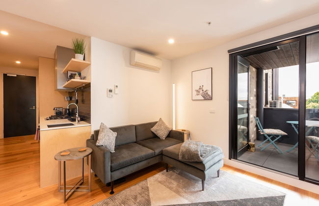 Modern 1 Bedroom Apartment in Brunswick East Near CBD - Foto 7