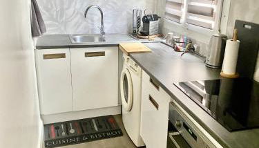 Charmant 2 pièce 35m2 - Foto 4, stove, toaster