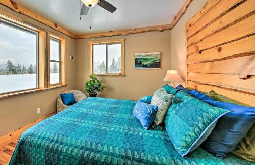 All-Season Bonners Ferry Home with Views - Foto 22