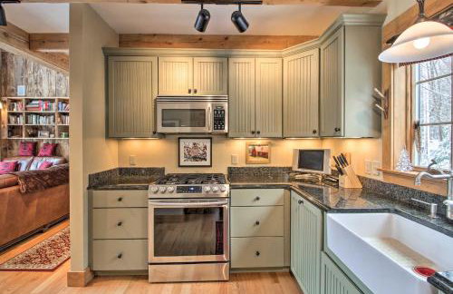 Architect-Designed Franconia Home Hot Tub and Views - Foto 8