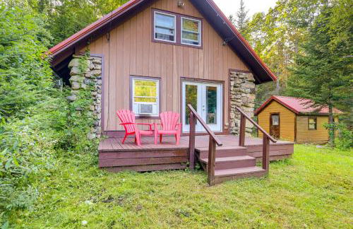 10 Mi to Gore Mountain! Pet-Friendly Cabin - Foto 21
