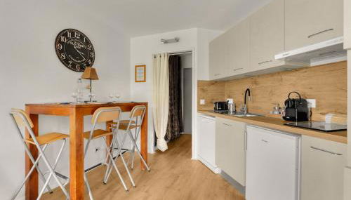 La Bulle Bleue - Parking-Terrasse-aéoport-MEET - Foto 5