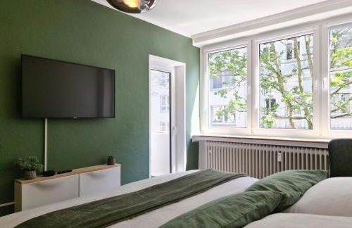 Schöne Ferienwohnung im Zentrum mit Self Check-In und Free Wifi - Foto 5